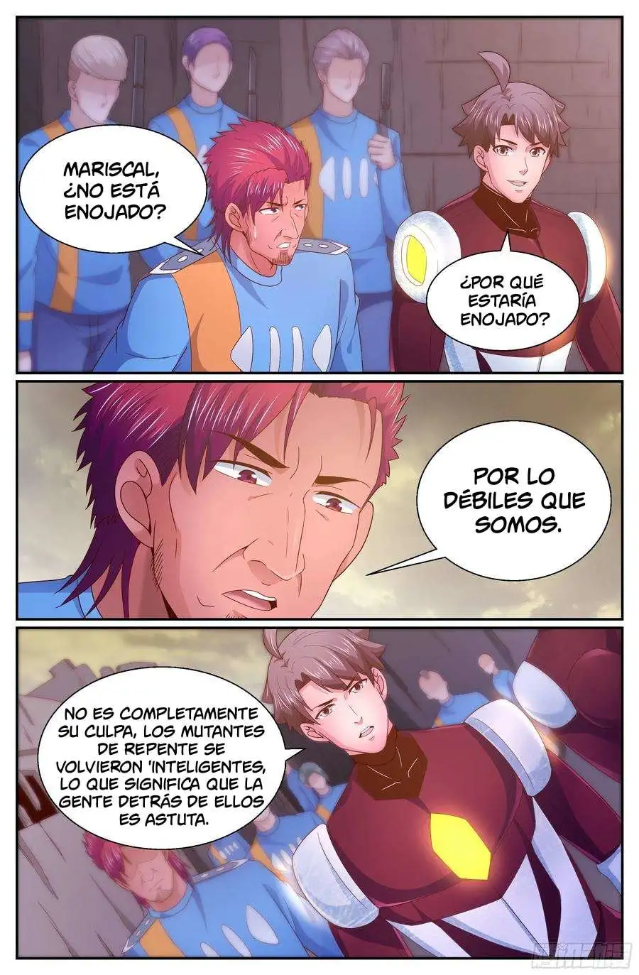 I have a mansión in the post apocalipse Capitulo 288 page 6