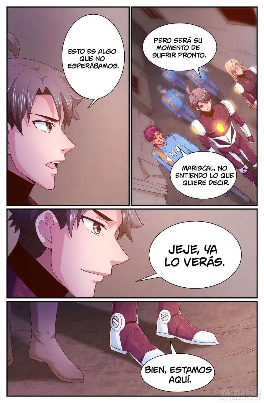 I have a mansión in the post apocalipse Capitulo 288 page 7