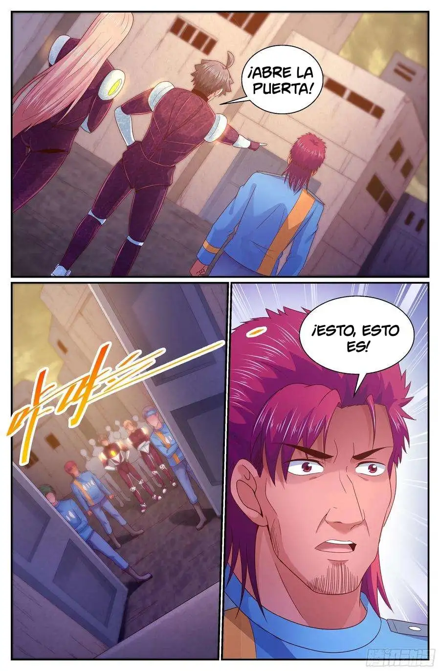 I have a mansión in the post apocalipse Capitulo 288 page 8