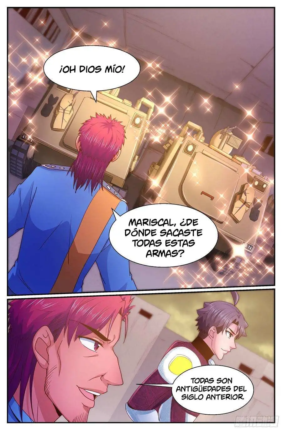 I have a mansión in the post apocalipse Capitulo 288 page 9