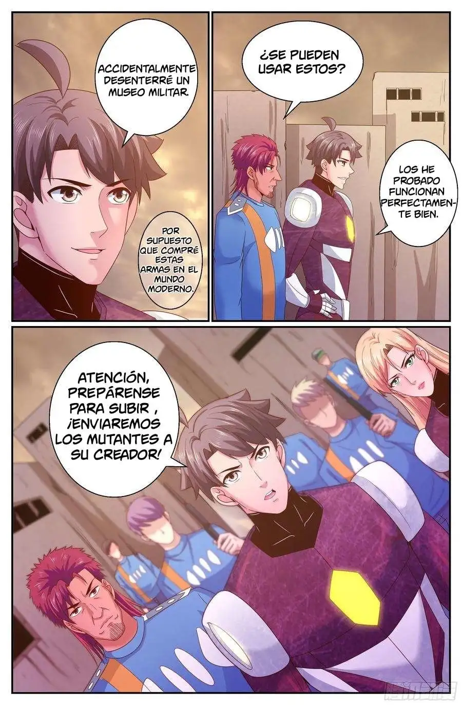 I have a mansión in the post apocalipse Capitulo 288 page 10