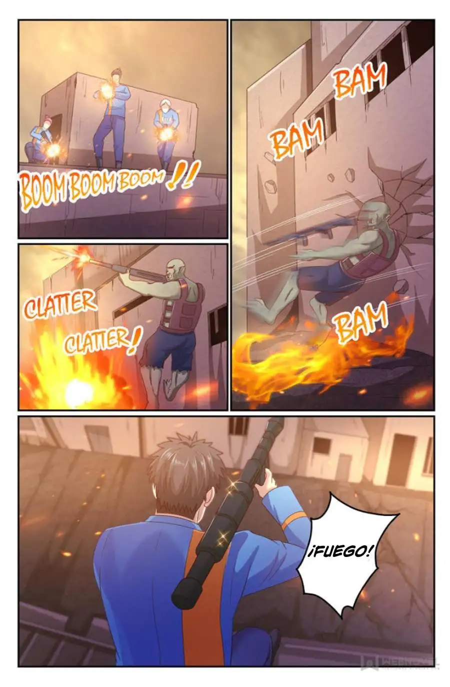 I have a mansión in the post apocalipse Capitulo 288 page 11