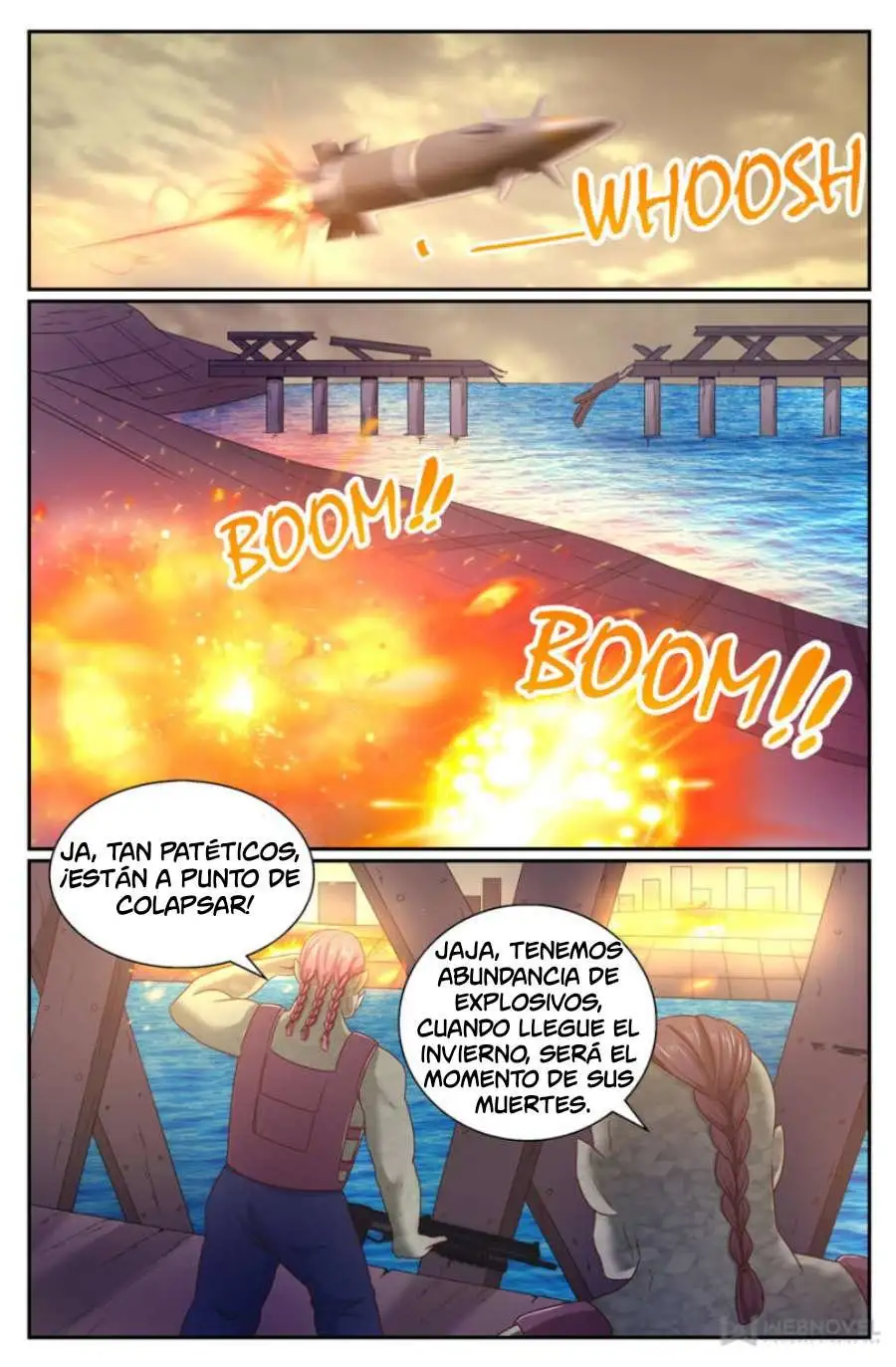 I have a mansión in the post apocalipse Capitulo 288 page 12