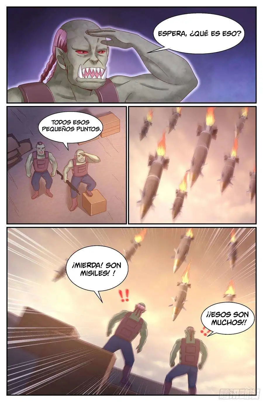 I have a mansión in the post apocalipse Capitulo 288 page 13