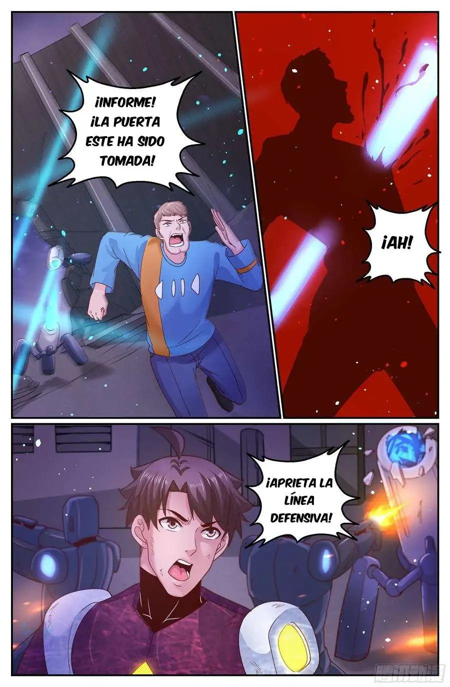 I have a mansión in the post apocalipse Capitulo 304 page 4