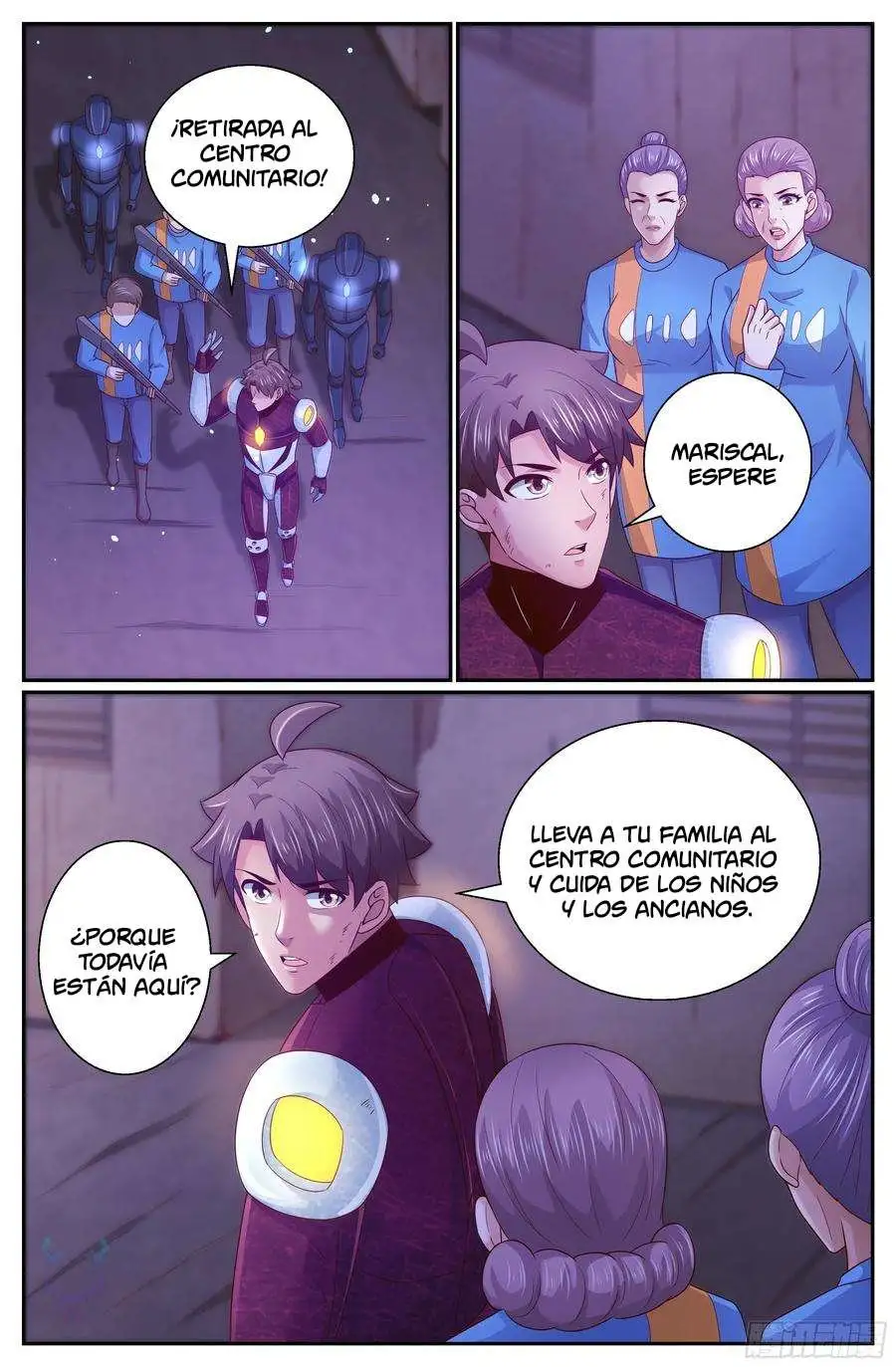 I have a mansión in the post apocalipse Capitulo 304 page 5