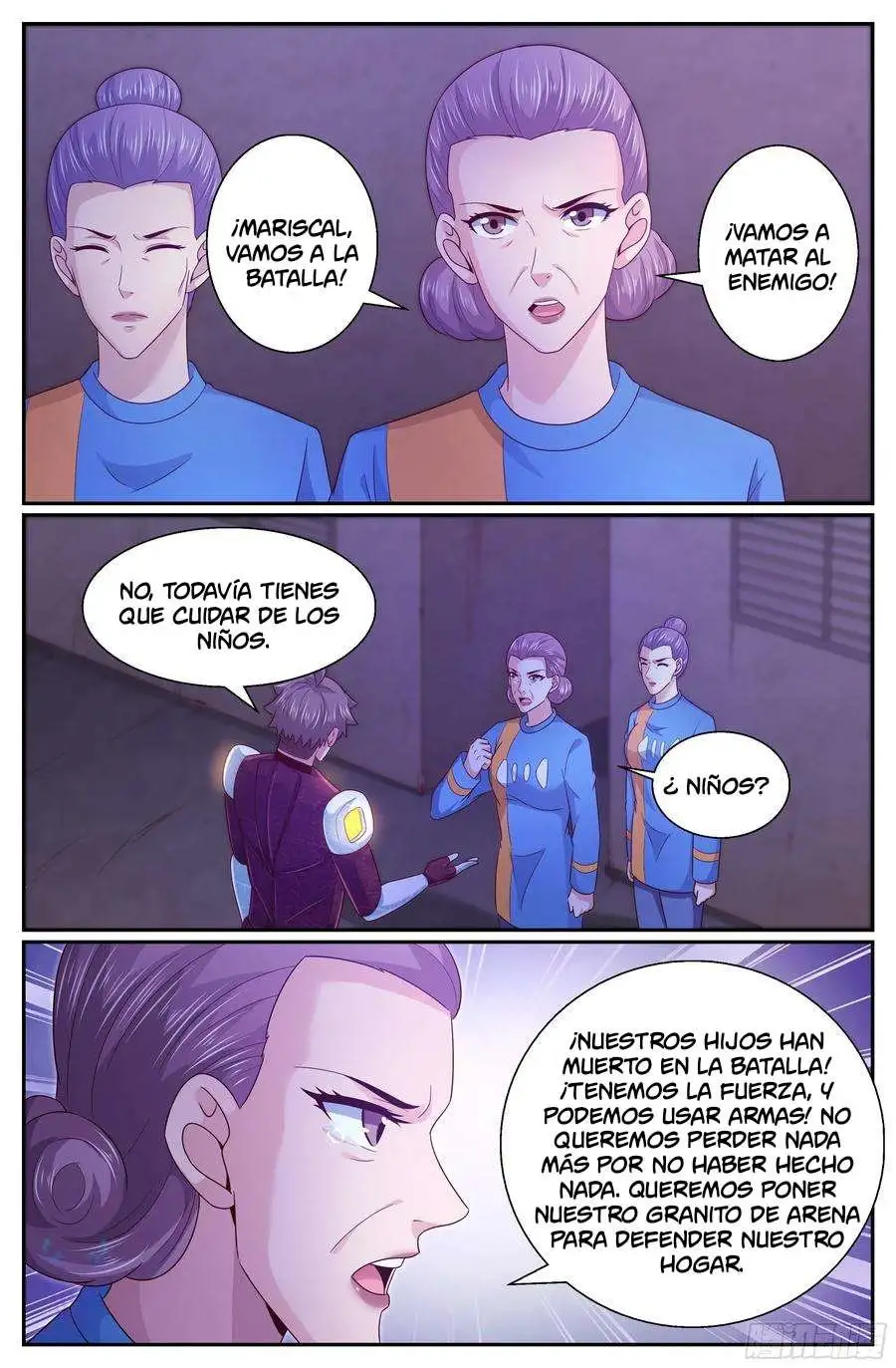 I have a mansión in the post apocalipse Capitulo 304 page 6
