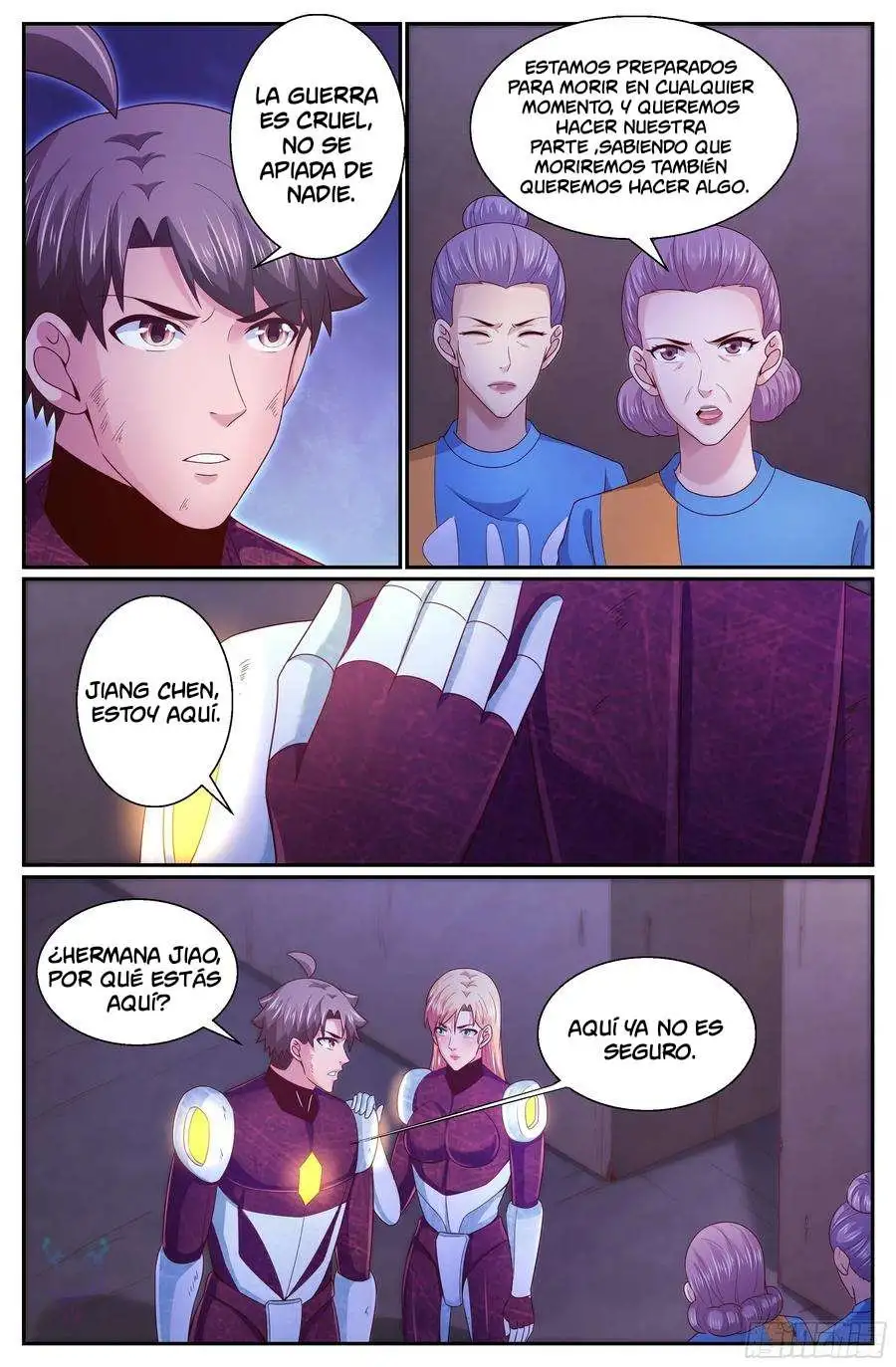 I have a mansión in the post apocalipse Capitulo 304 page 7