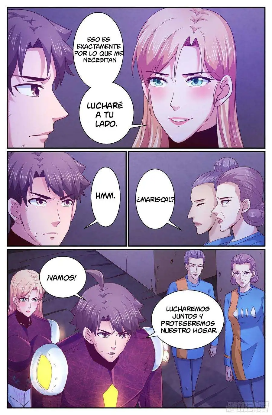 I have a mansión in the post apocalipse Capitulo 304 page 8