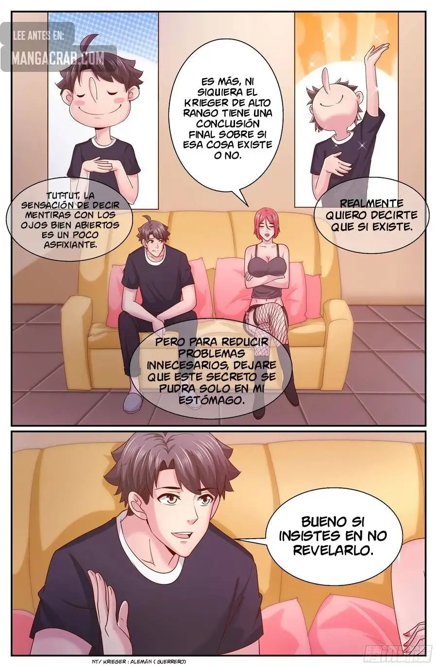 I have a mansión in the post apocalipse Capitulo 328 page 3