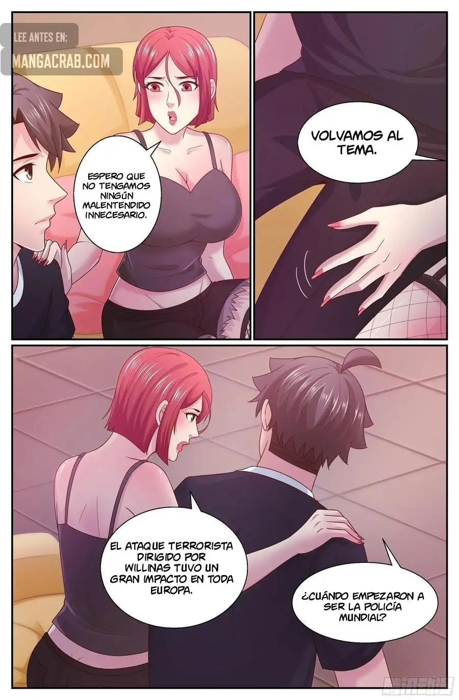I have a mansión in the post apocalipse Capitulo 328 page 4