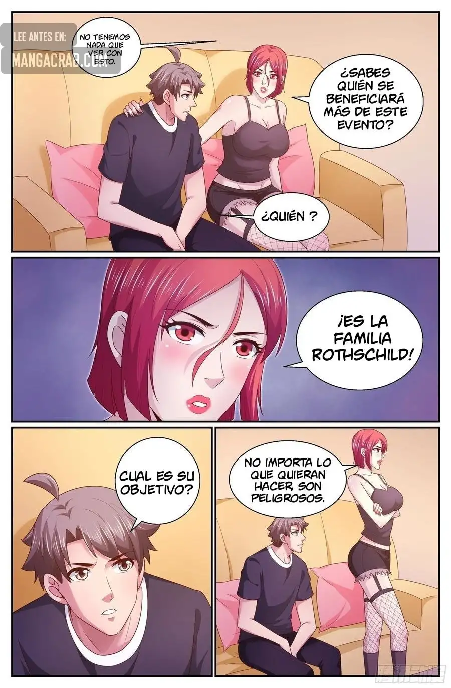 I have a mansión in the post apocalipse Capitulo 328 page 5