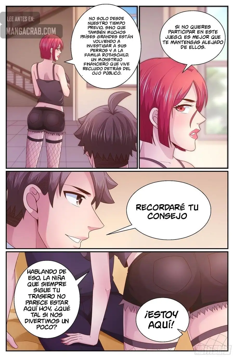 I have a mansión in the post apocalipse Capitulo 328 page 6