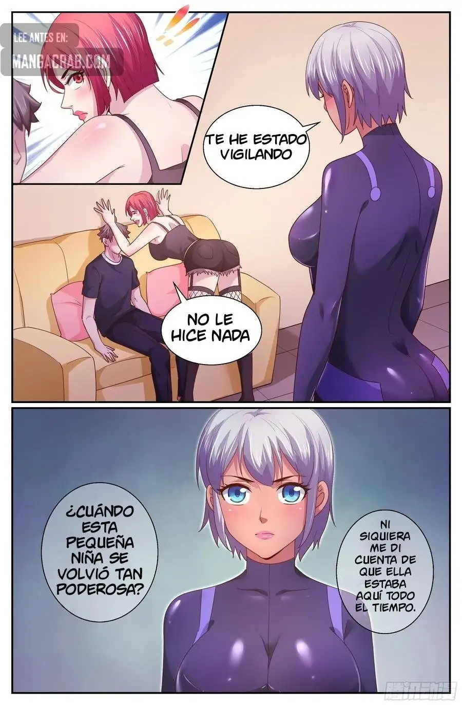 I have a mansión in the post apocalipse Capitulo 328 page 7