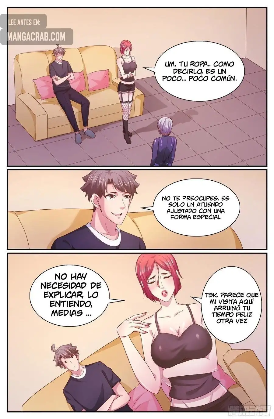 I have a mansión in the post apocalipse Capitulo 328 page 8