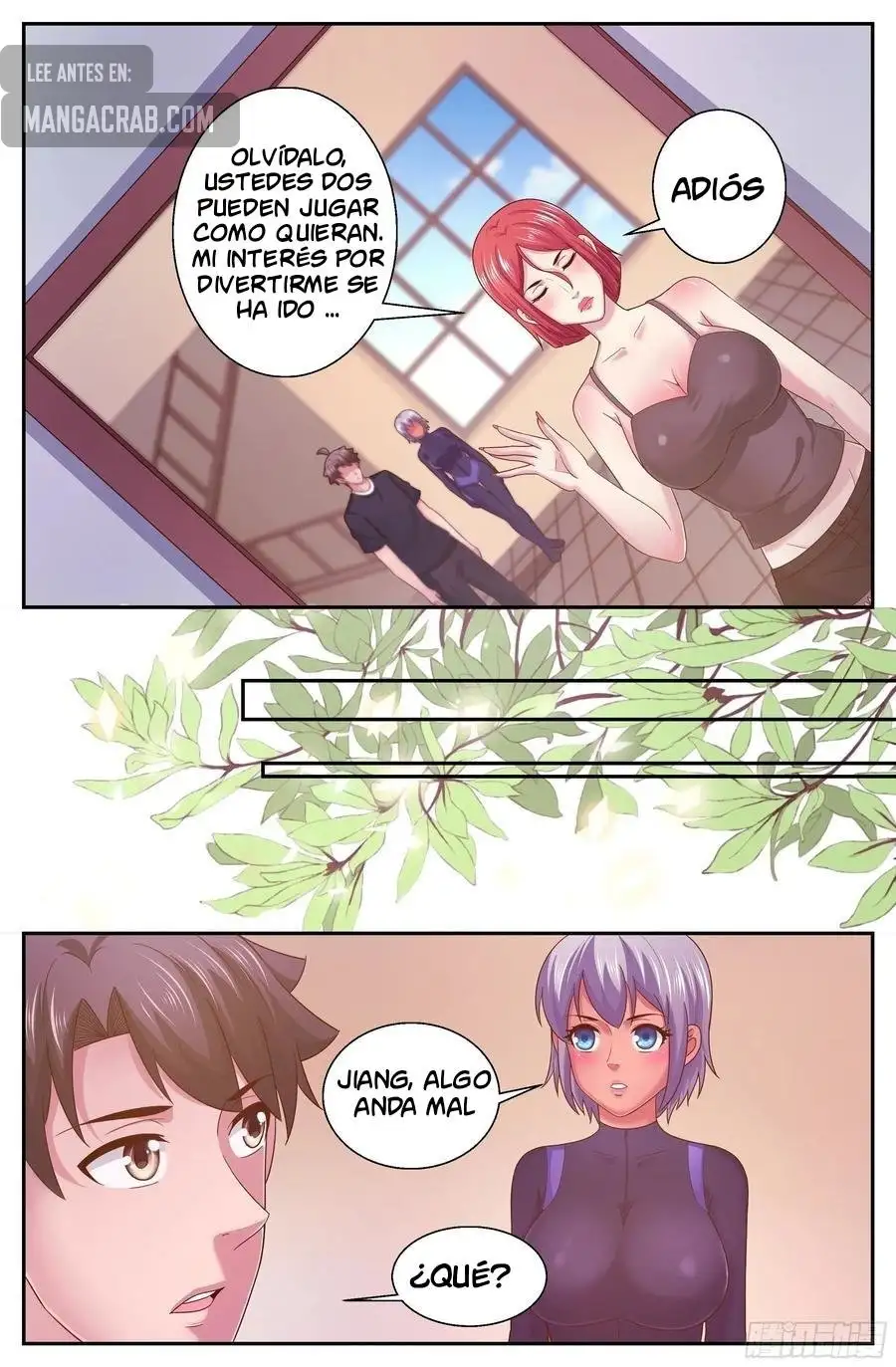 I have a mansión in the post apocalipse Capitulo 328 page 9
