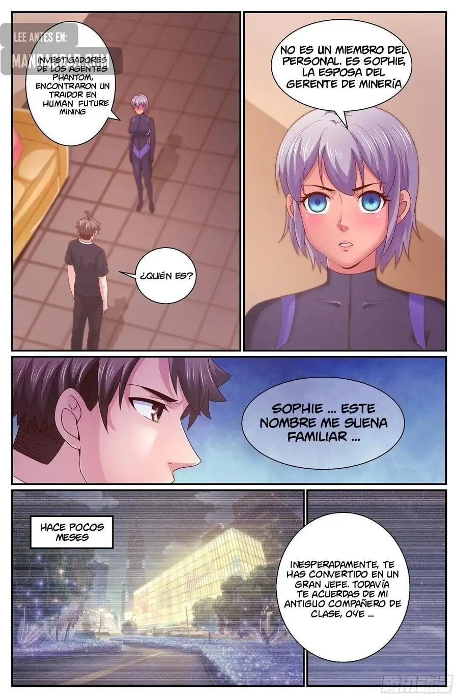 I have a mansión in the post apocalipse Capitulo 328 page 10