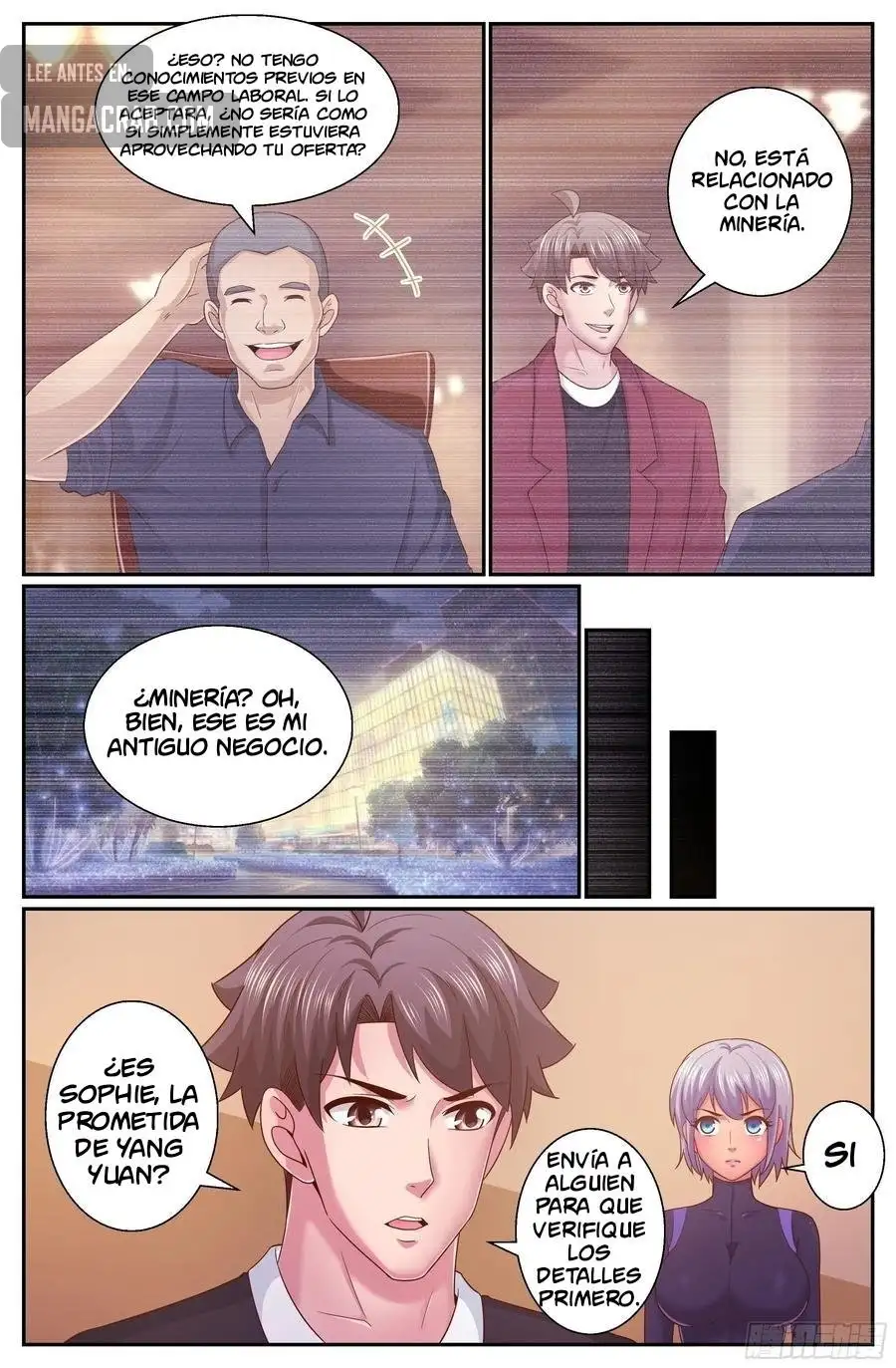 I have a mansión in the post apocalipse Capitulo 328 page 12