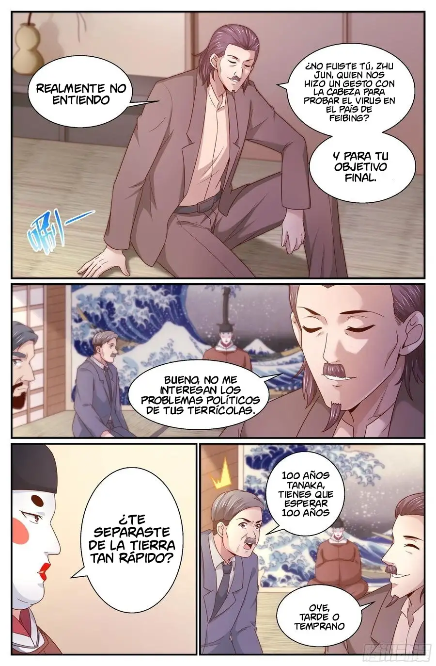 I have a mansión in the post apocalipse Capitulo 347 page 3