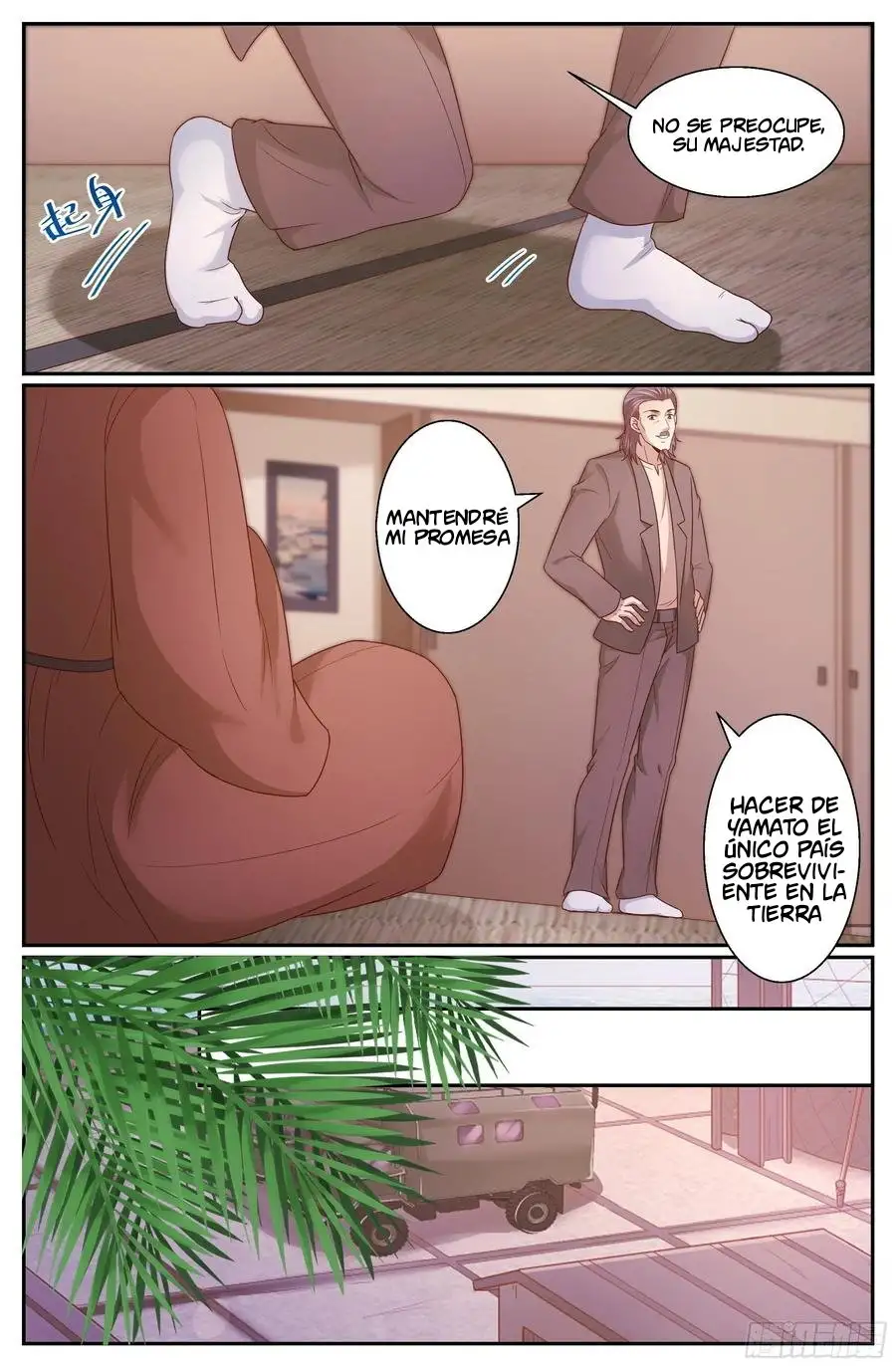 I have a mansión in the post apocalipse Capitulo 347 page 4