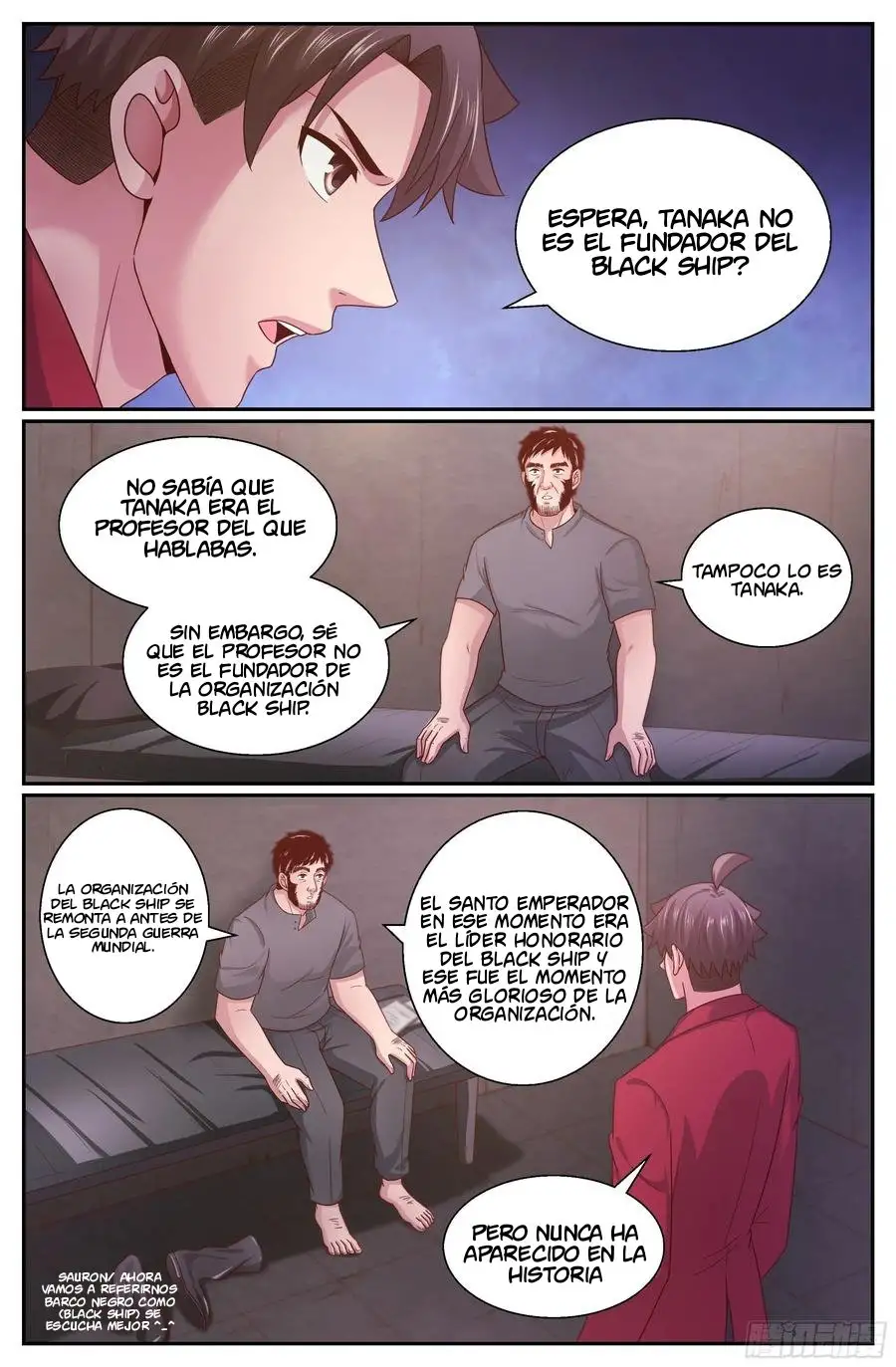 I have a mansión in the post apocalipse Capitulo 347 page 5