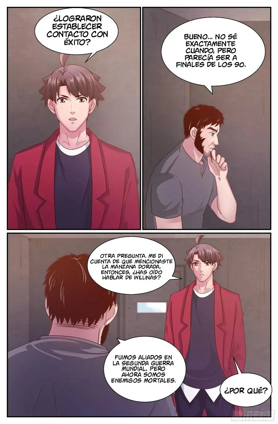 I have a mansión in the post apocalipse Capitulo 347 page 7