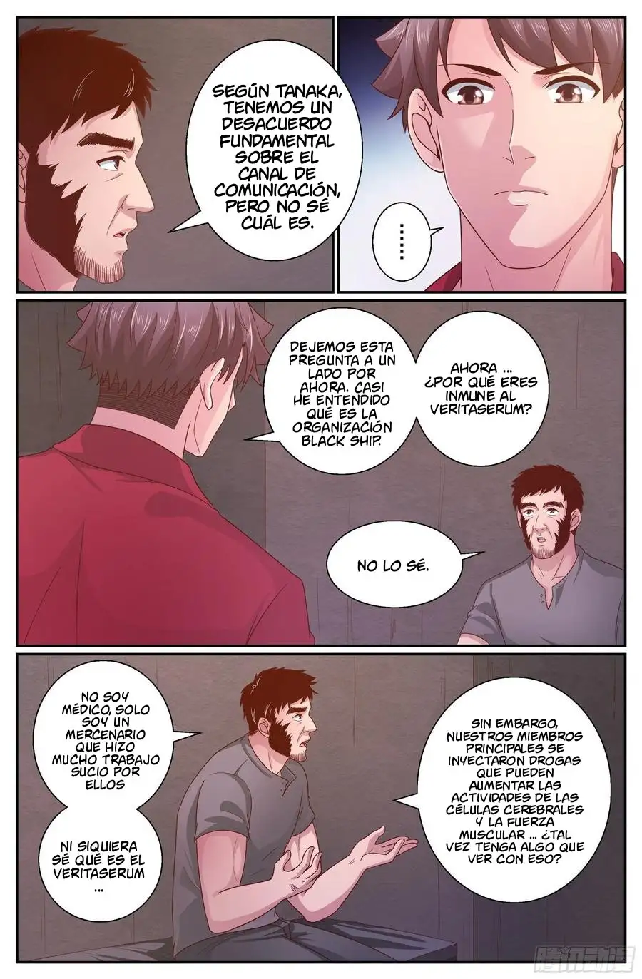 I have a mansión in the post apocalipse Capitulo 347 page 8