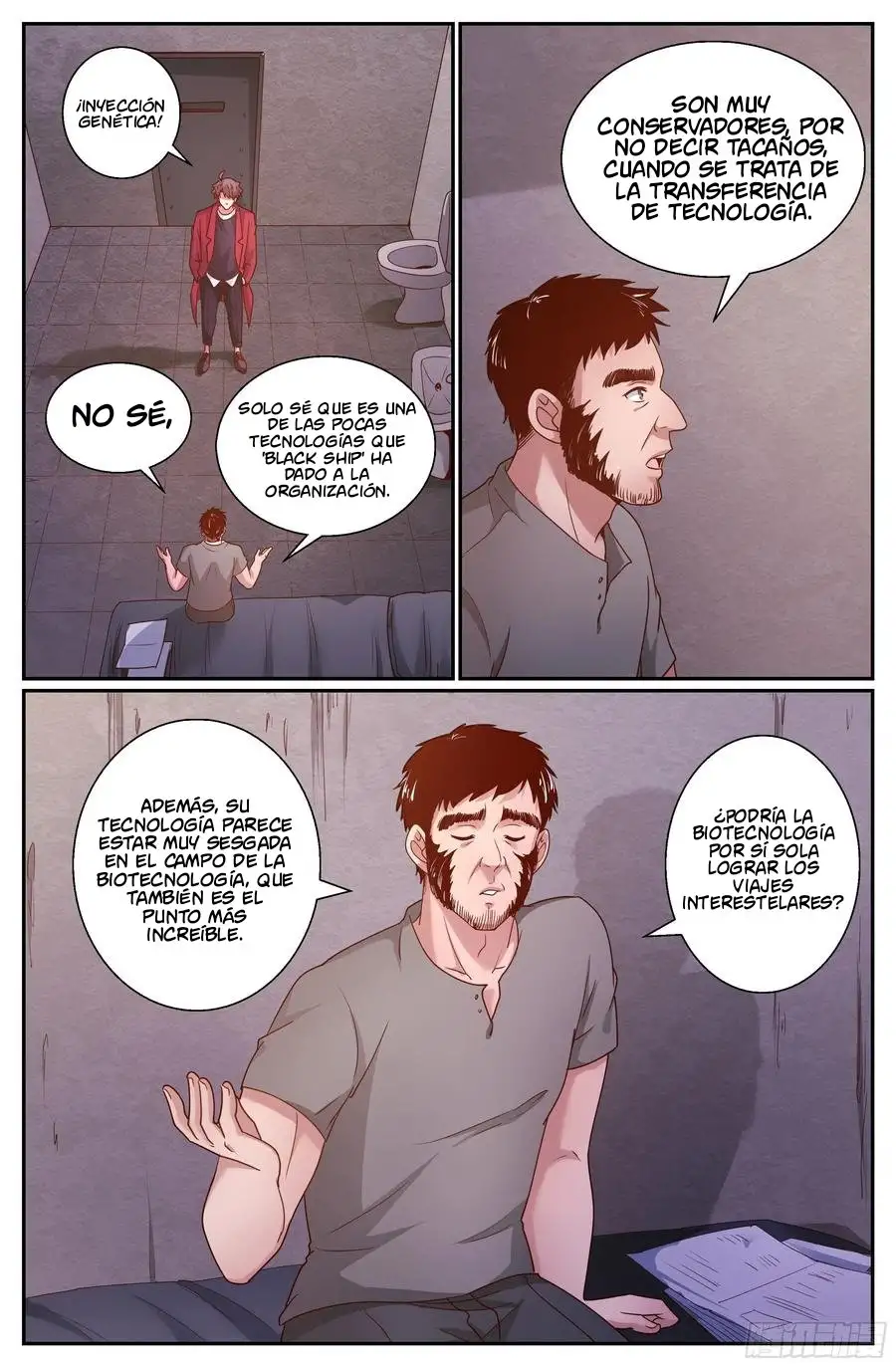 I have a mansión in the post apocalipse Capitulo 347 page 9