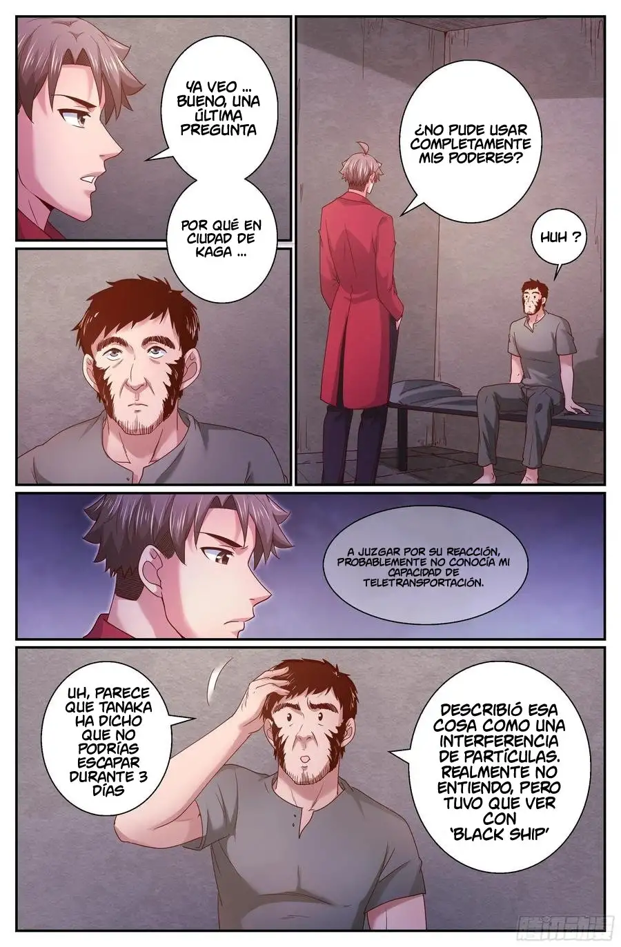 I have a mansión in the post apocalipse Capitulo 347 page 10