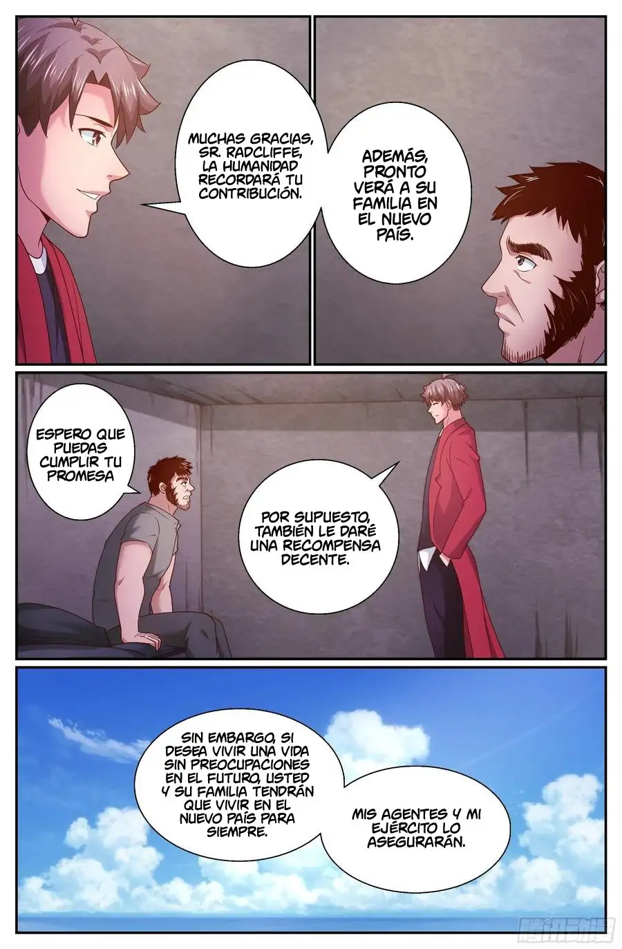I have a mansión in the post apocalipse Capitulo 347 page 11