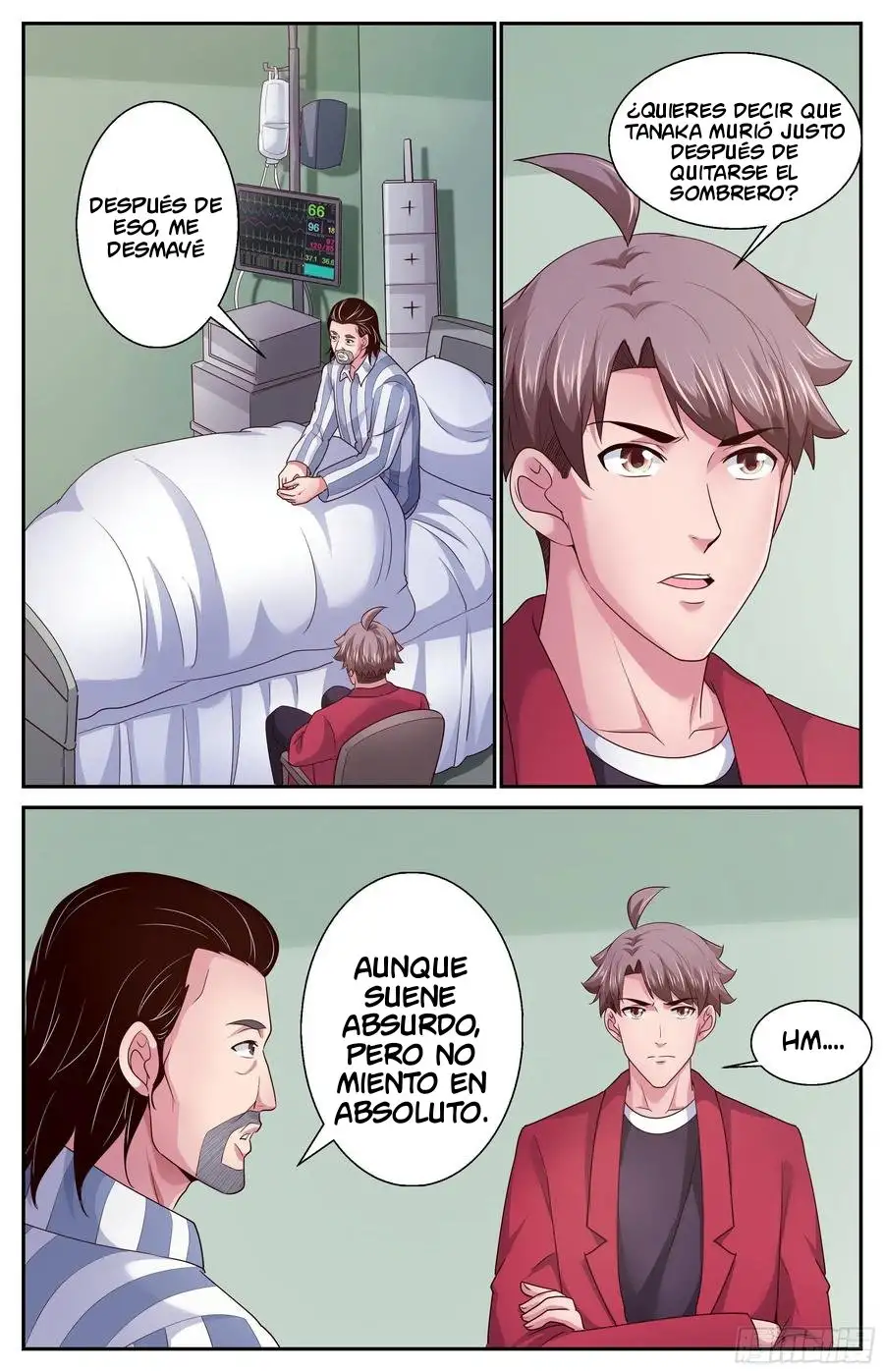 I have a mansión in the post apocalipse Capitulo 378 page 2