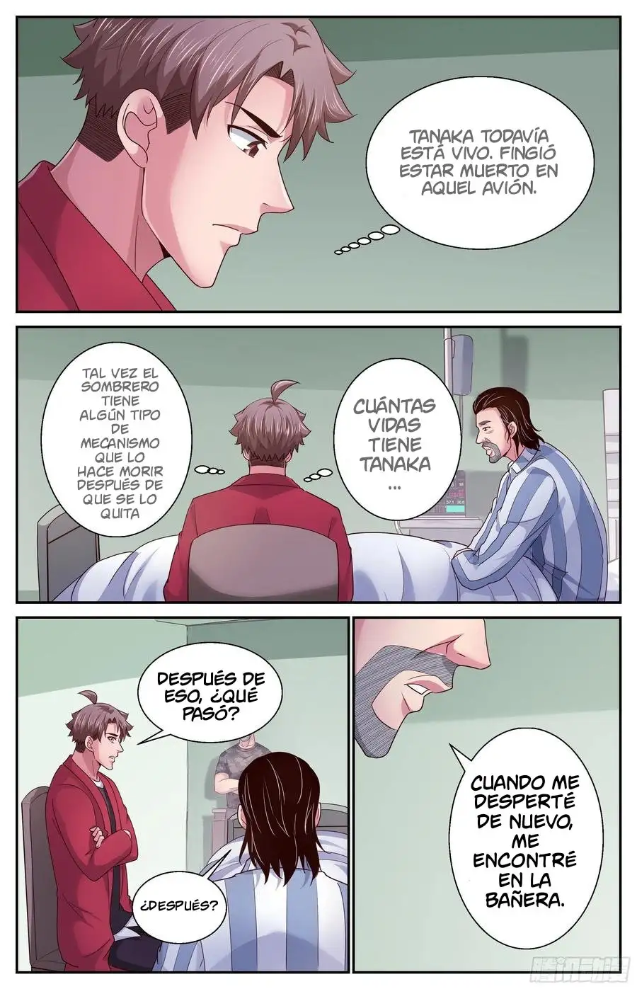 I have a mansión in the post apocalipse Capitulo 378 page 3