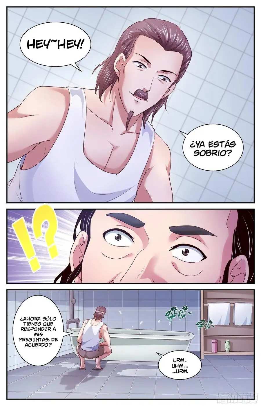 I have a mansión in the post apocalipse Capitulo 378 page 4
