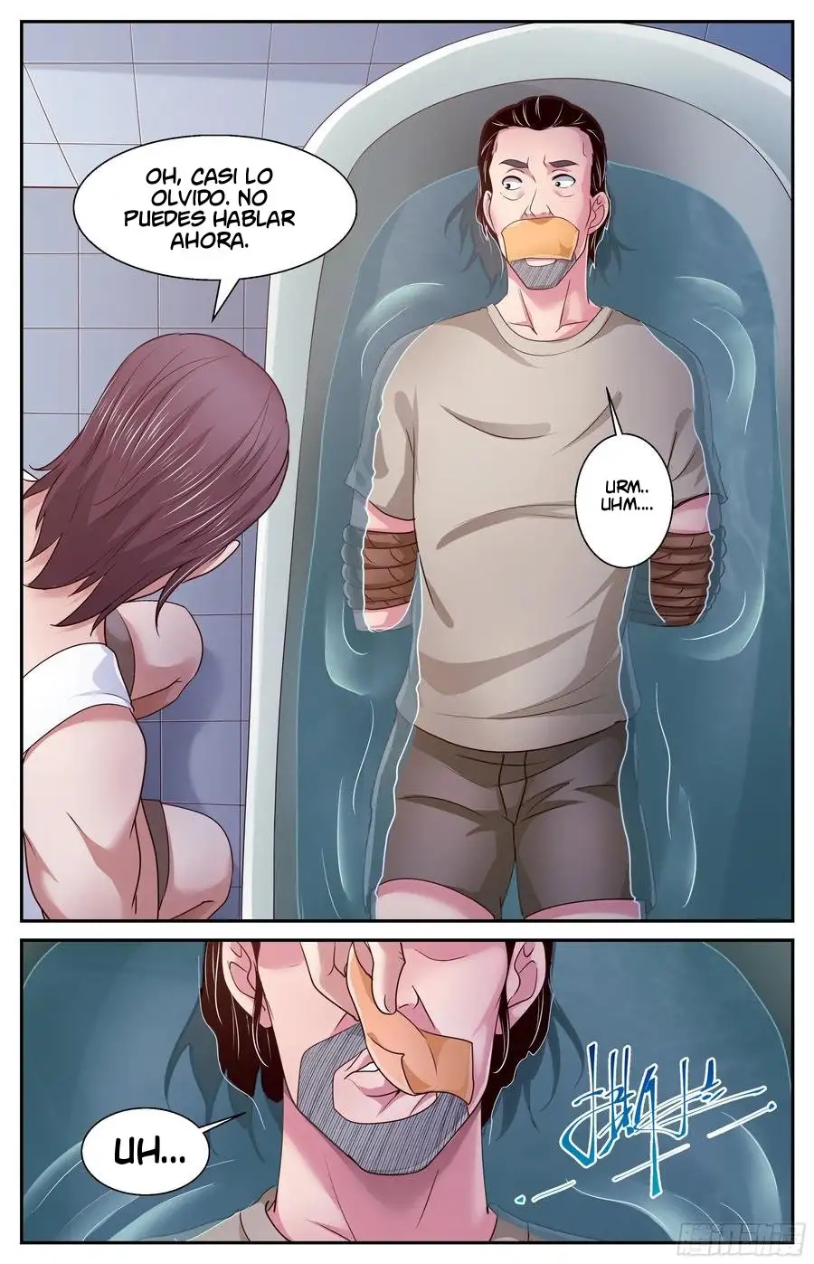 I have a mansión in the post apocalipse Capitulo 378 page 5