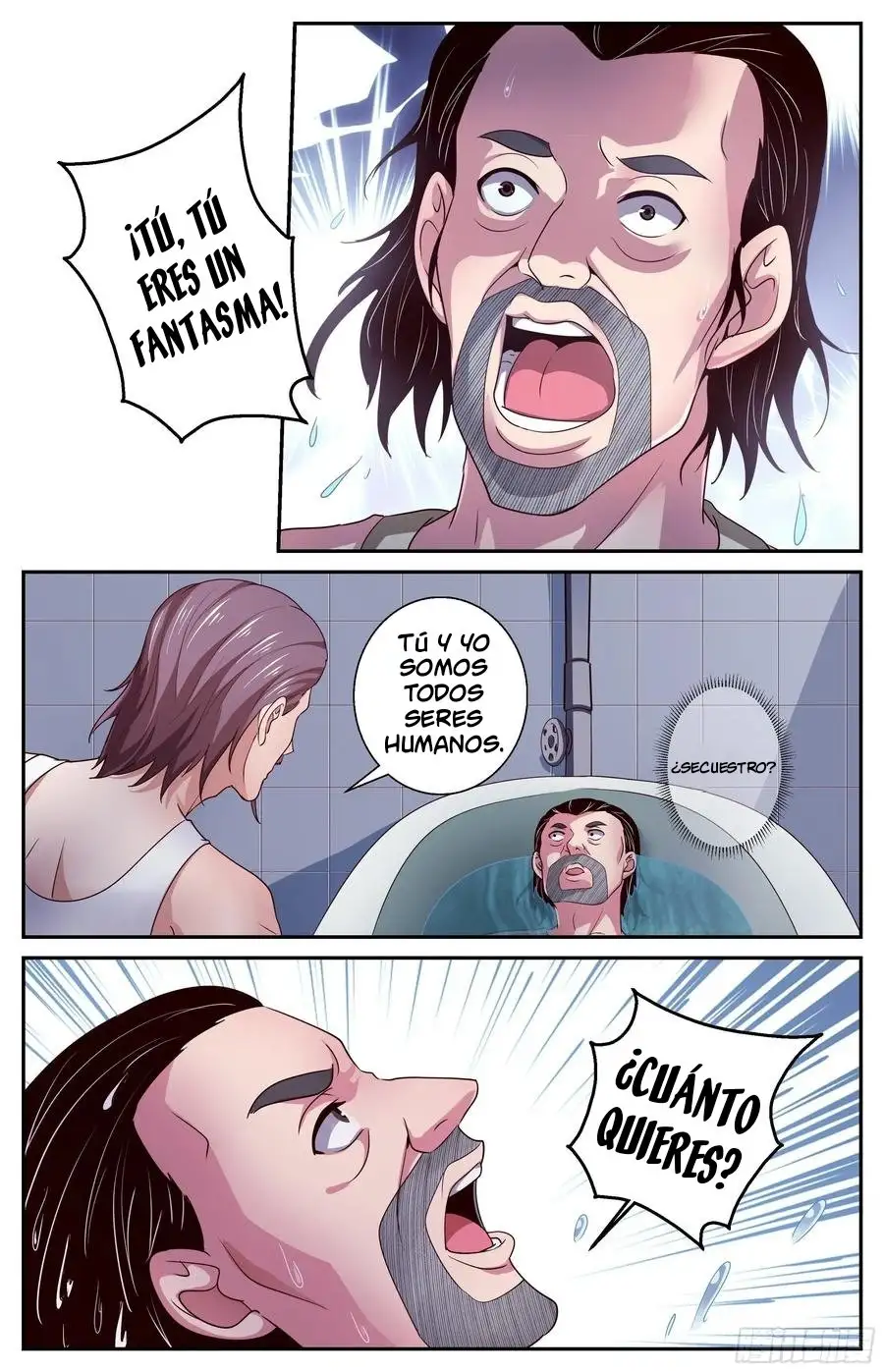 I have a mansión in the post apocalipse Capitulo 378 page 6