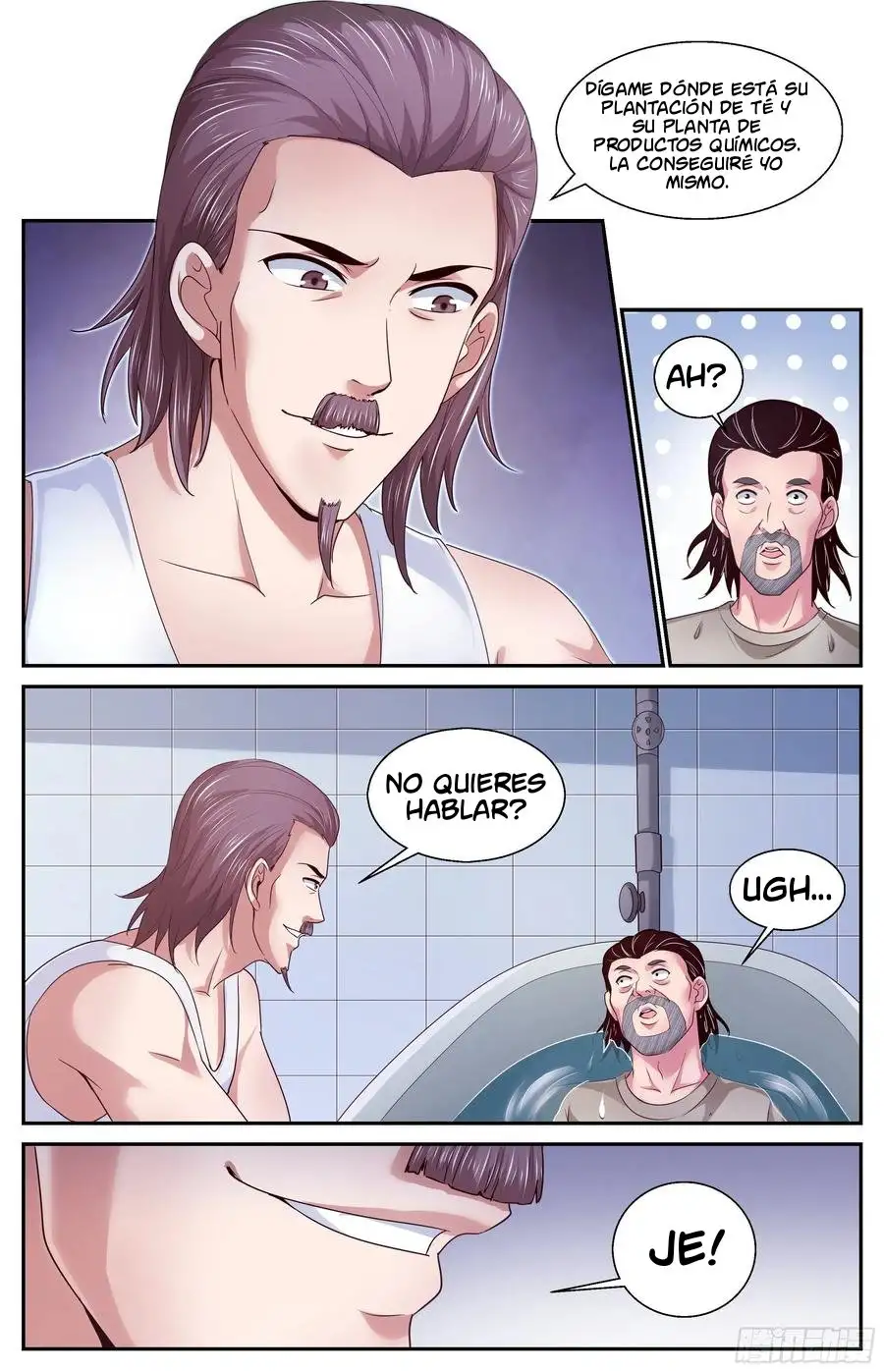 I have a mansión in the post apocalipse Capitulo 378 page 8