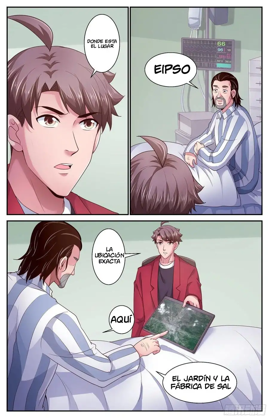 I have a mansión in the post apocalipse Capitulo 378 page 11