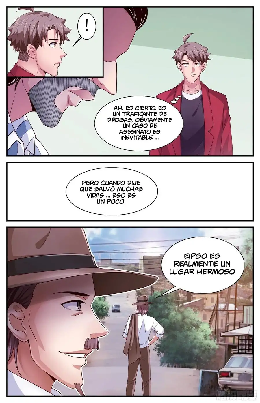 I have a mansión in the post apocalipse Capitulo 378 page 13