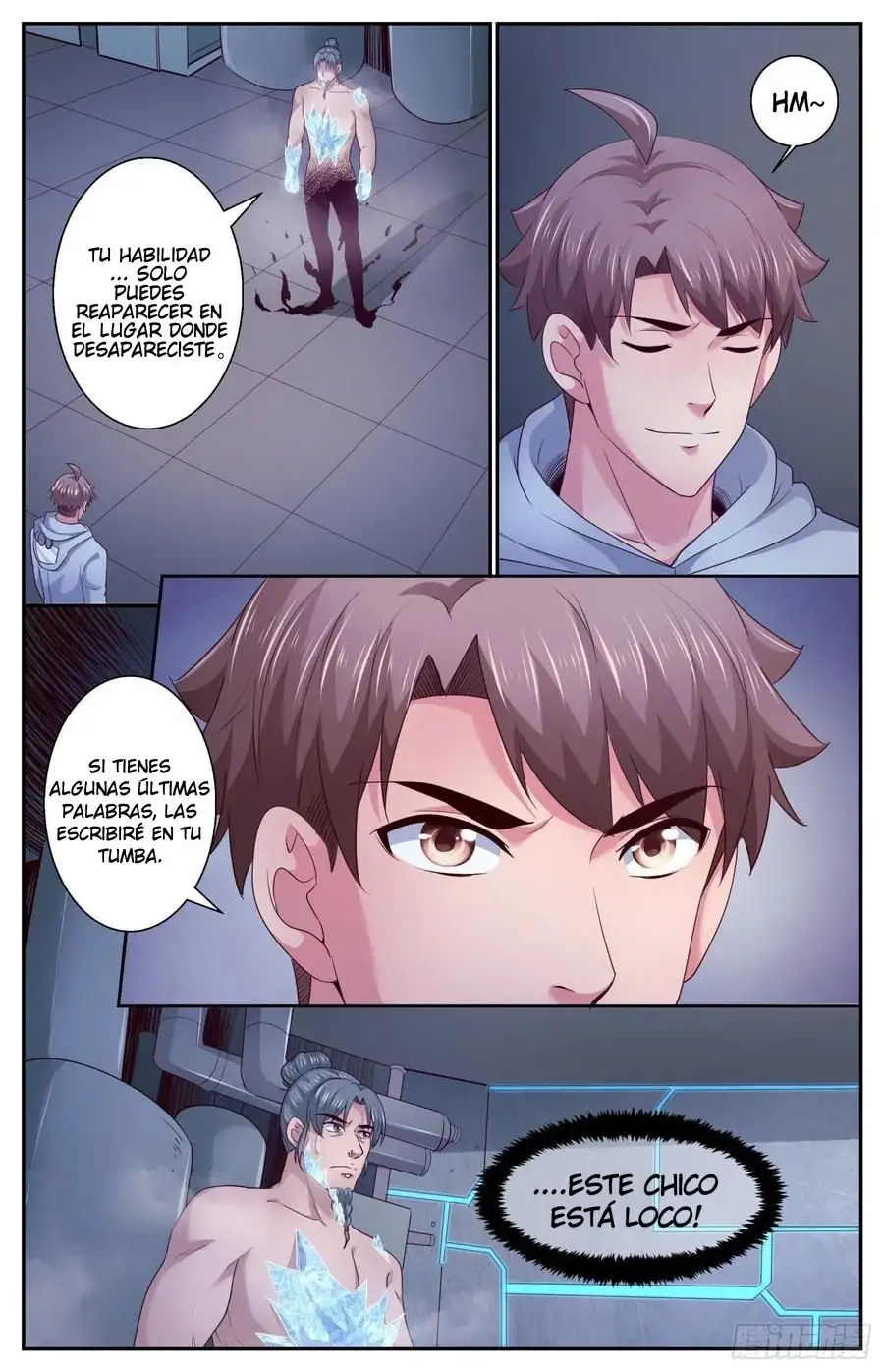 I have a mansión in the post apocalipse Capitulo 409 page 4