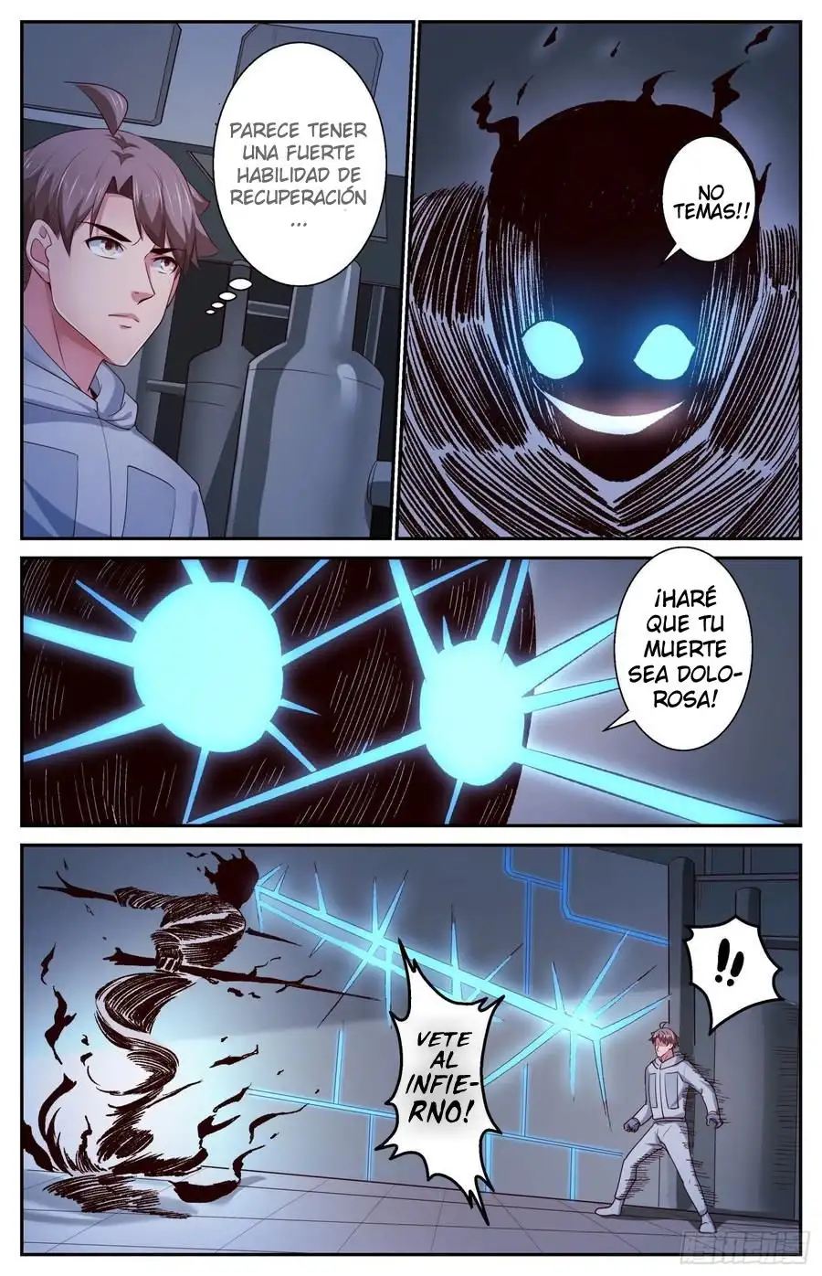 I have a mansión in the post apocalipse Capitulo 409 page 6