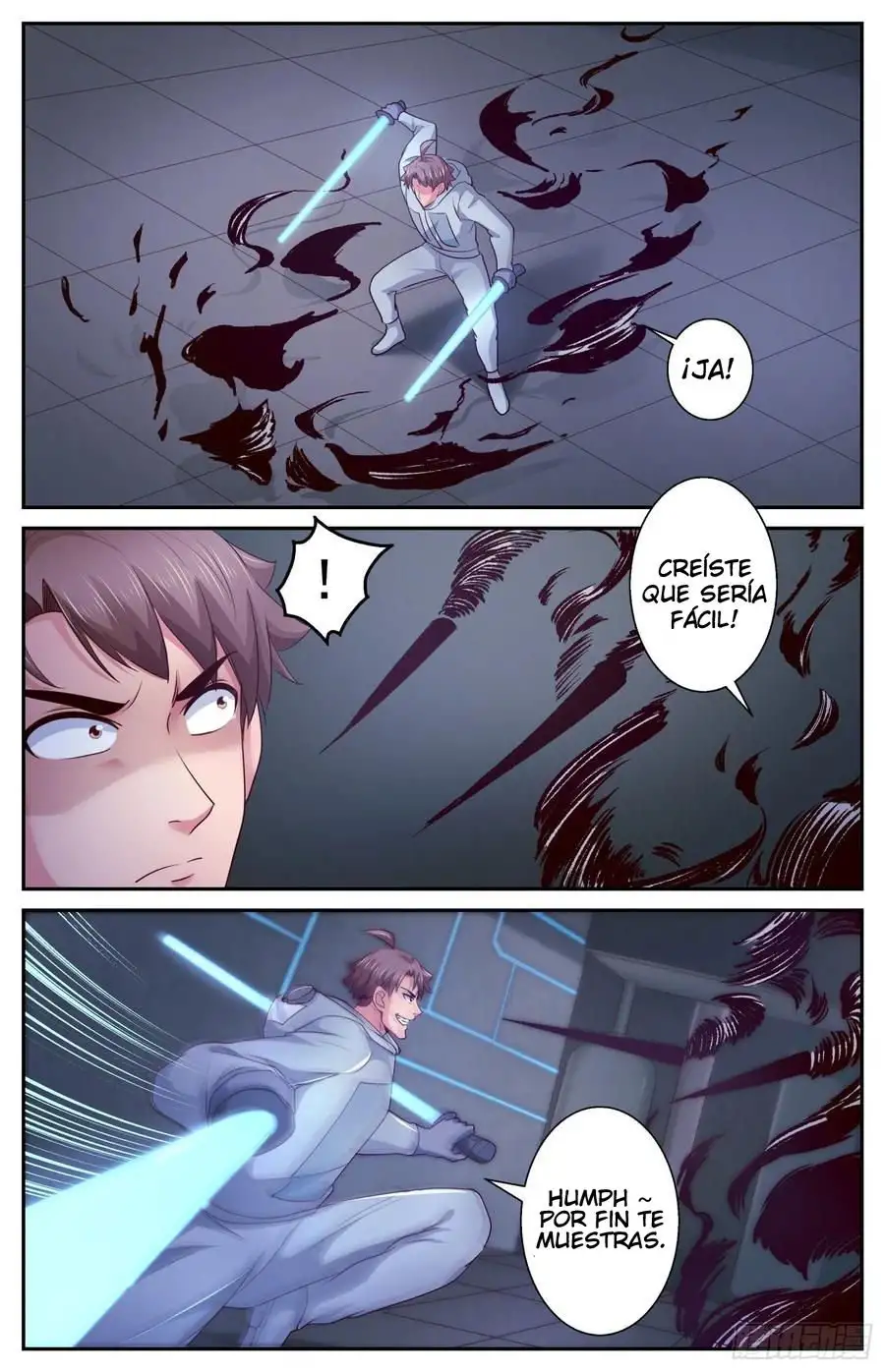 I have a mansión in the post apocalipse Capitulo 409 page 9