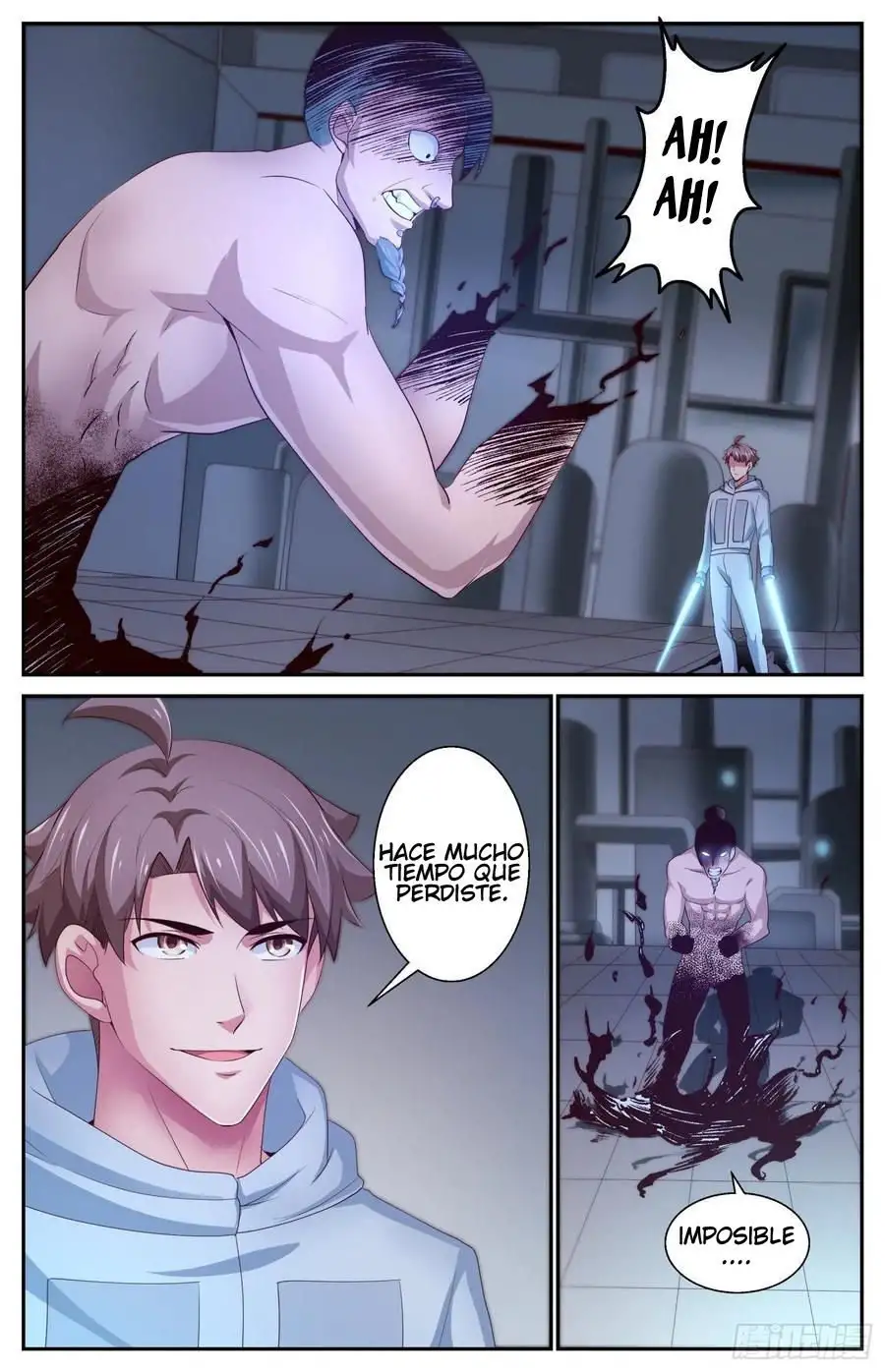 I have a mansión in the post apocalipse Capitulo 409 page 11
