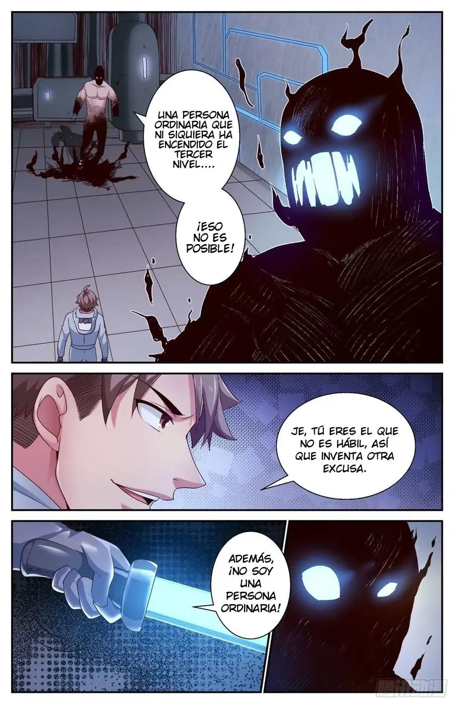 I have a mansión in the post apocalipse Capitulo 409 page 12