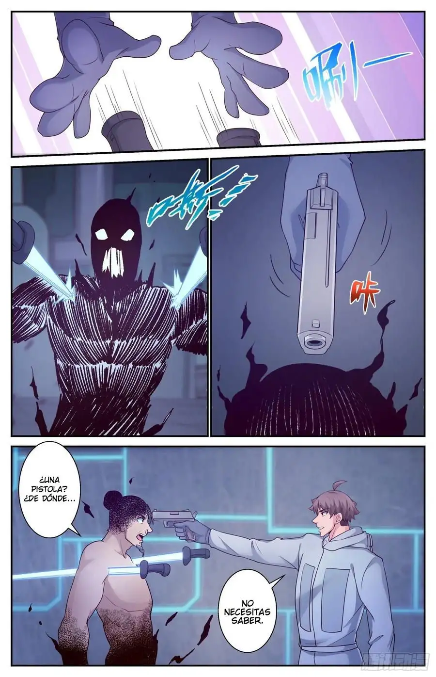 I have a mansión in the post apocalipse Capitulo 409 page 13