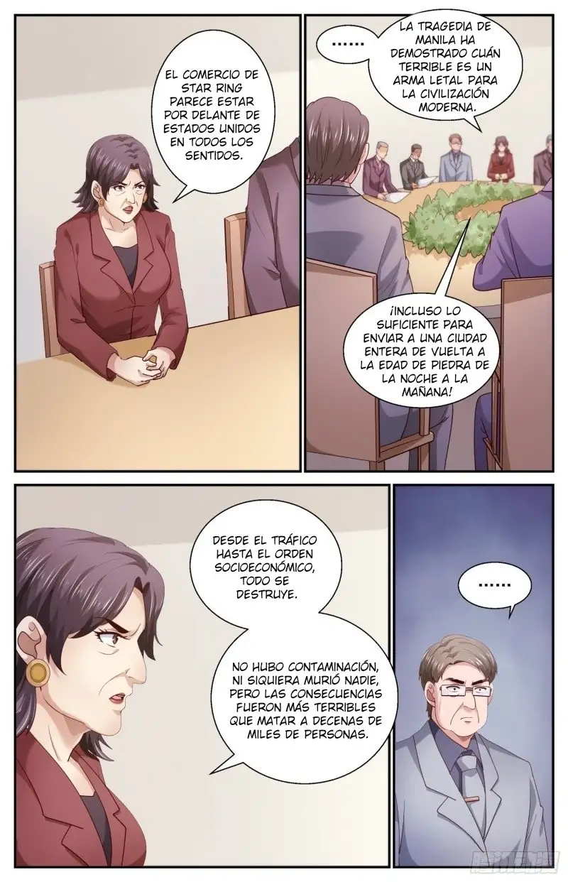 I have a mansión in the post apocalipse Capitulo 457 page 3