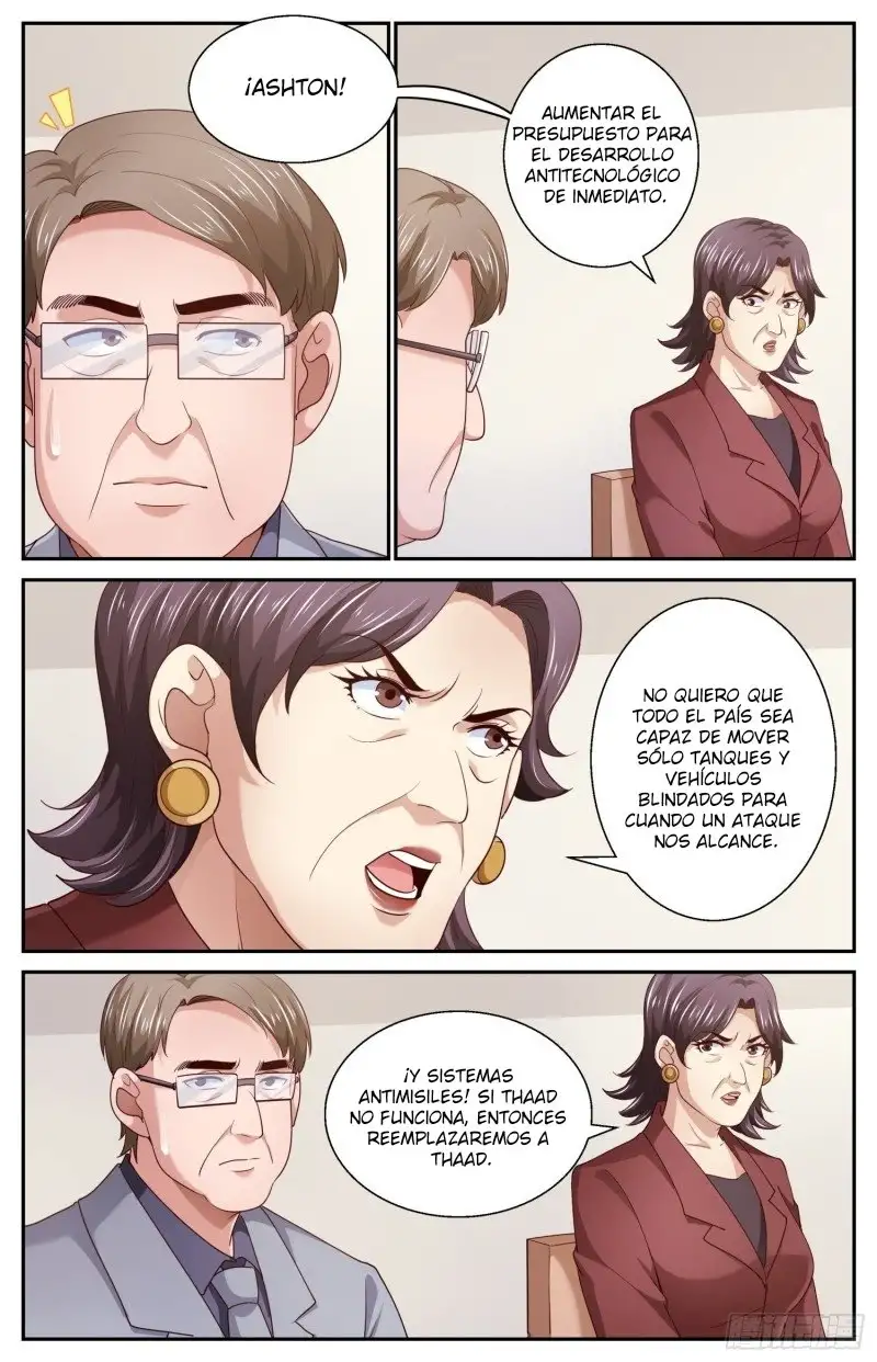 I have a mansión in the post apocalipse Capitulo 457 page 4