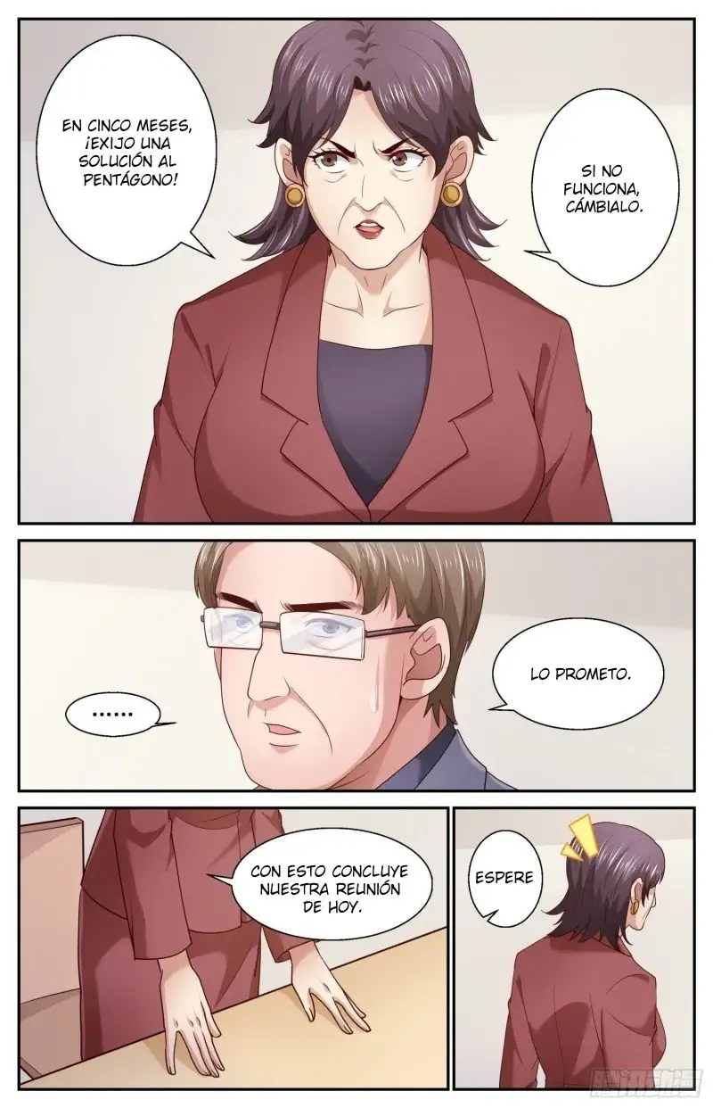 I have a mansión in the post apocalipse Capitulo 457 page 5