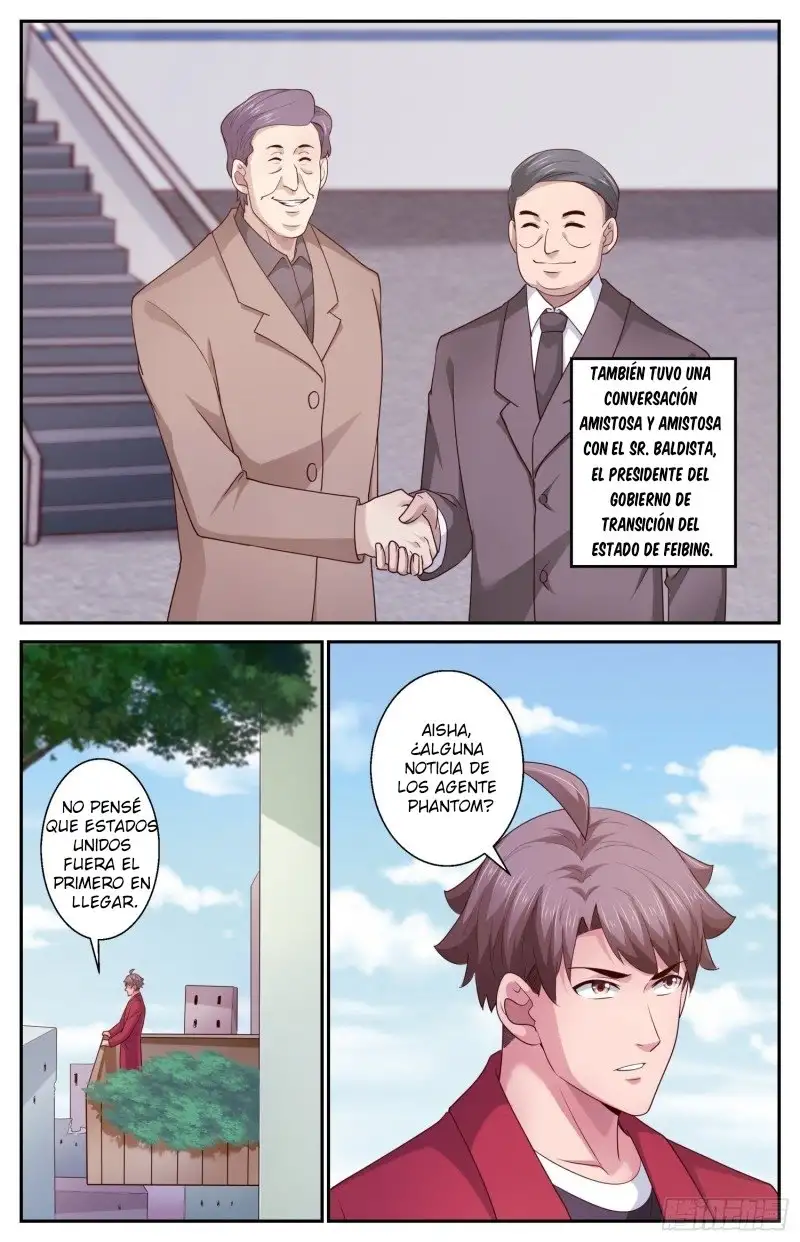 I have a mansión in the post apocalipse Capitulo 457 page 10