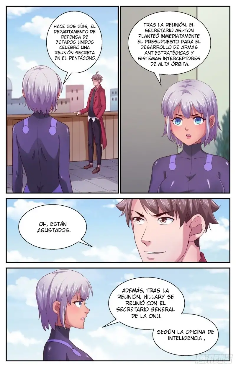I have a mansión in the post apocalipse Capitulo 457 page 11