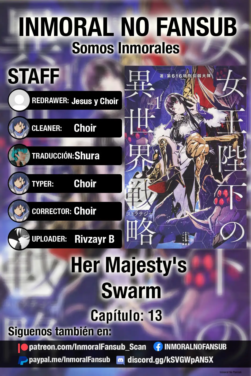 Joou Heika no Isekai Senryaku Capitulo 13 page 0